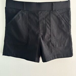 Black Women's Shorts